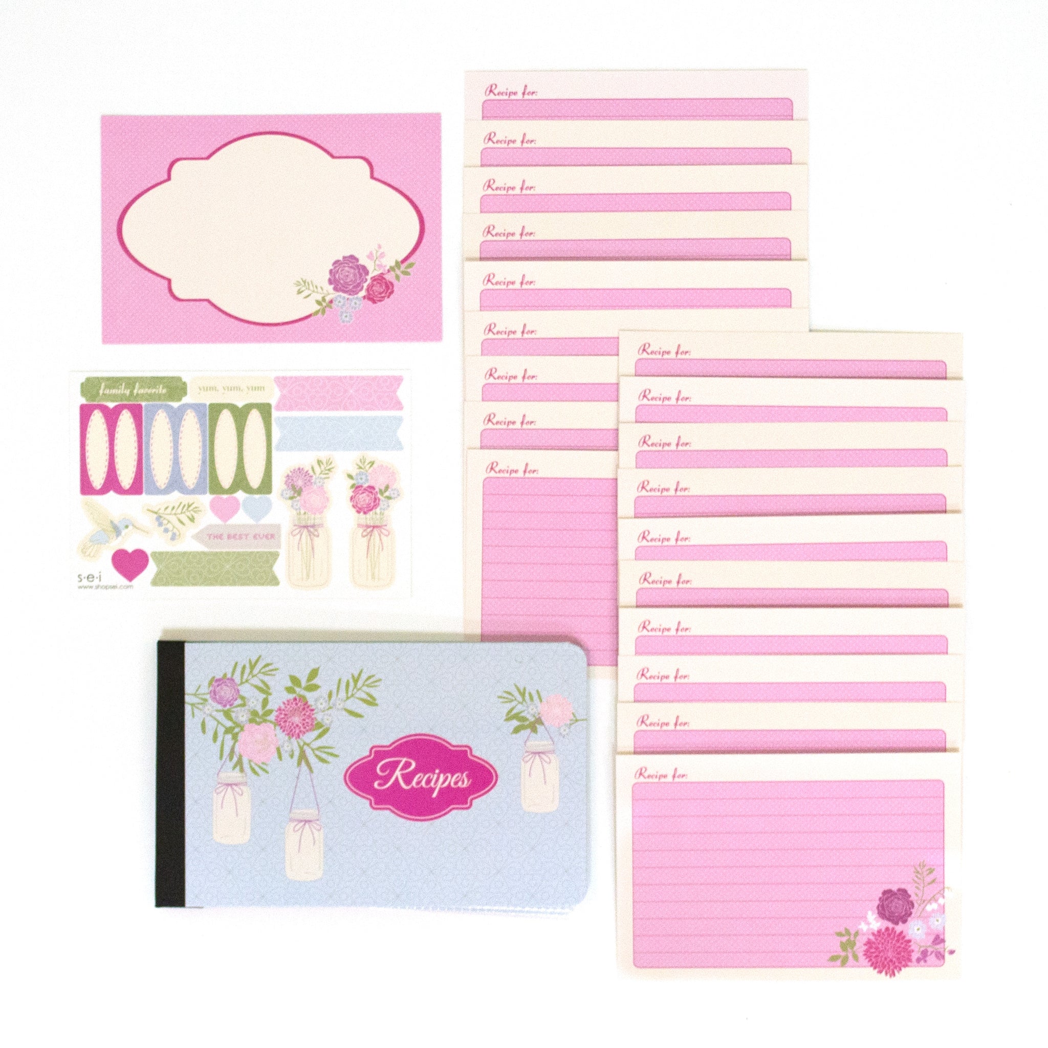 5-1686 4-Inch by 6-Inch Minute Memories Recipe Book - Preservation Alb –  SEI Crafts