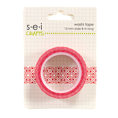 1-0294 Red Star Washi Tape