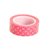 1-0294 Red Star Washi Tape