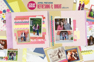 14-04club Scrapbooking Kit