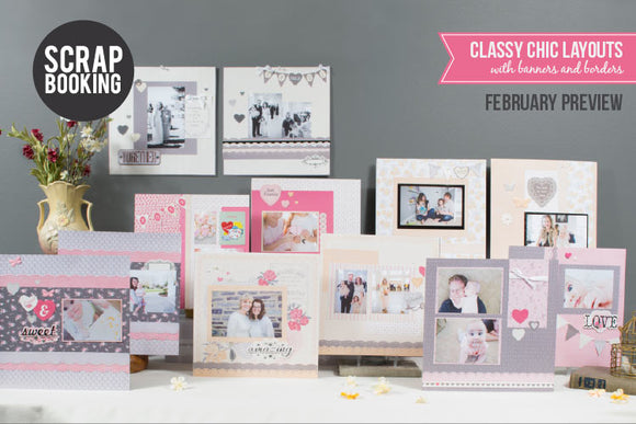 16-02club Scrapbooking Kit