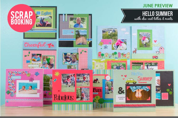 16-06club Scrapbooking Kit