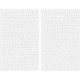 9-424 Classic Alphabet - Black Polyvinyl 1 Inch Iron-on