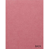vps-p16 Tomato Velvet Paper 12 sheets of 8 1/2" x 11"