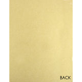 vps-p08 Camel  Velvet Paper 12 sheets of 8 1/2" x 11"