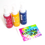 6-1366 Primary Tie Dye - 3 pack