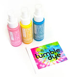 6-2016 Perfectly Pale Tie Dye - 3 pack
