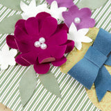 vps12-p07 Orchid Velvet Paper 12 sheets of  12" x 12"