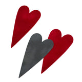 vps-p16 Tomato Velvet Paper 12 sheets of 8 1/2" x 11"