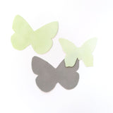 vps-p122 Mint Green Velvet Paper 12 sheets of 8 1/2" x 11"