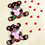 vps12-p15 Chocolate Velvet Paper  12 sheets of  12" x 12"