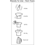 6-1406 Girly Tie Dye - 3 pack
