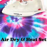 6-1406 Girly Tie Dye - 3 pack
