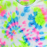 6-1396 Neon Tie Dye - 3 pack