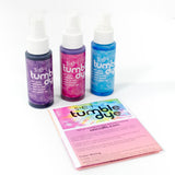 6-1406 Girly Tie Dye - 3 pack
