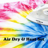 6-1366 Primary Tie Dye - 3 pack