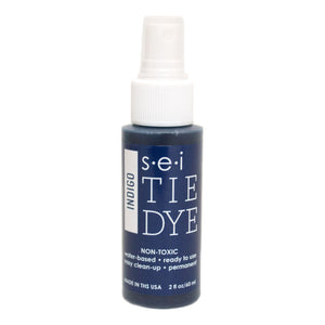 6-181 Indigo Tumble Tie Dye - 2 oz