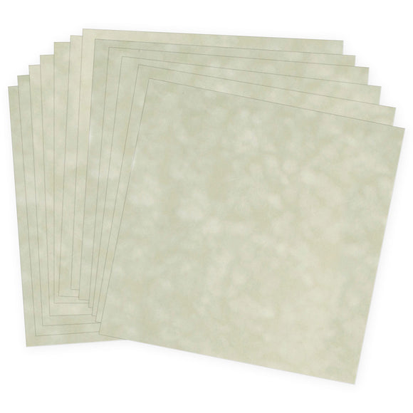 vps12-p24 Celery Velvet Paper 12 sheets of  12