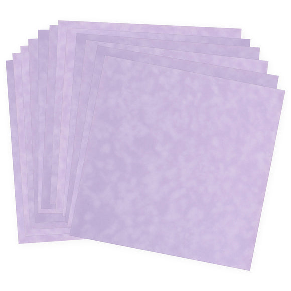 vps12-p53 Lavendar Velvet Paper 12 sheets of  12