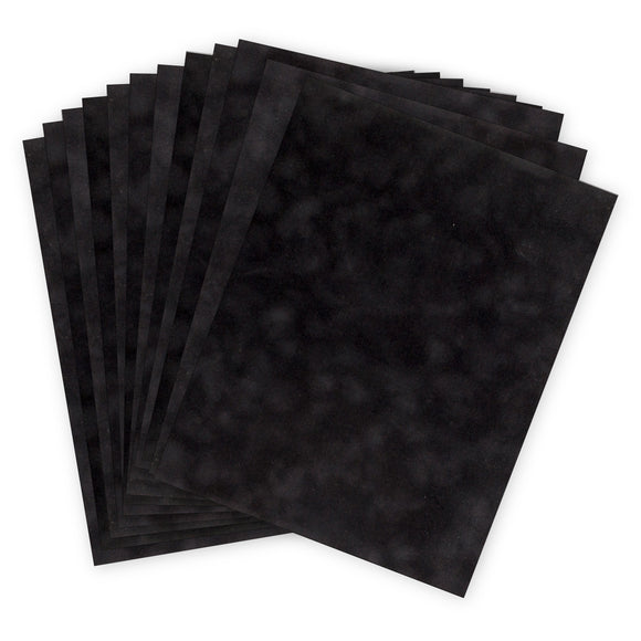 vps-p14 Midnight Velvet Paper 12 sheets of 8 1/2