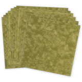 vps12-p25 Clover Green Velvet Paper 12 sheets of  12" x 12"