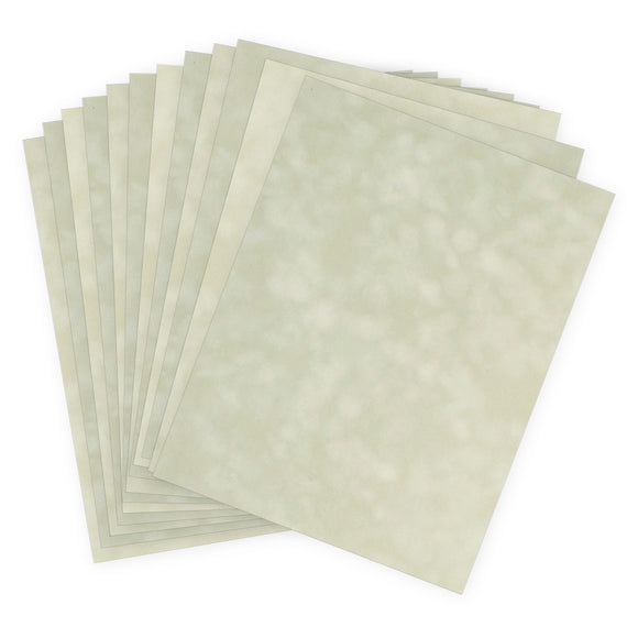 vps-p24 Celery Velvet Paper 12 sheets of  8 1/2