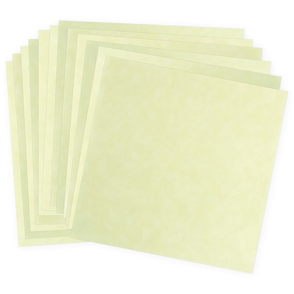 vps12-p122 Mint Green Velvet Paper 12 sheets of   12