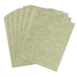 vps-p82 Asparagus Green Velvet Paper 12 sheets of  8 1/2" x 11"