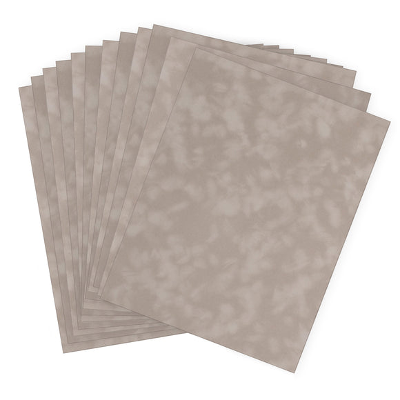 vps-p154 Mushroom Velvet Paper 12 sheets of 8 1/2