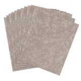 vps-p154 Mushroom Velvet Paper 12 sheets of 8 1/2" x 11"