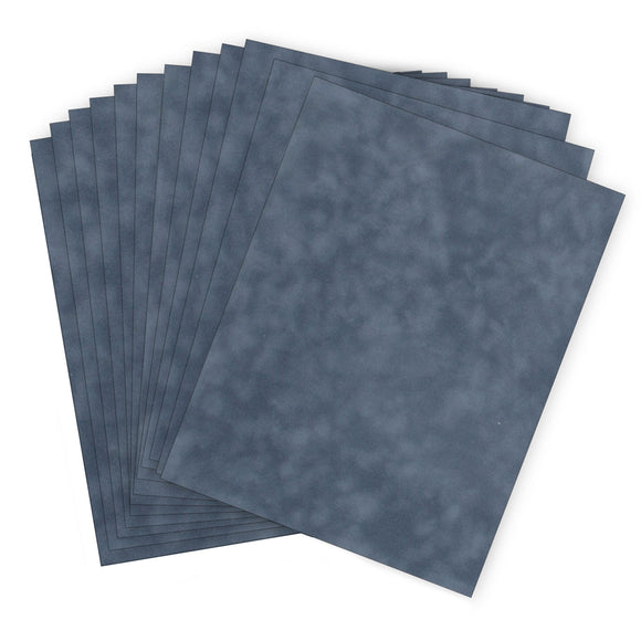 vps-p37 Mallard Velvet Paper 12 sheets of  8 1/2