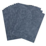 vps-p37 Mallard Velvet Paper 12 sheets of  8 1/2" x 11"