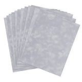 vps-p36 Chrome Velvet Paper 12 sheets of  8 1/2" x 11"