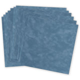vps12-p19 French Blue Velvet Paper 12 sheets of  12" x 12"