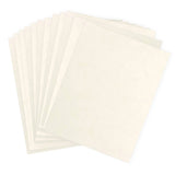 vps-p03 Porcelain Velvet Paper 12 sheets of 8 1/2" x 11"