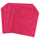 vps12-p35 Pimento Pink Velvet Paper 12 sheets of  12" x 12"