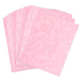 vps-p72 Bubblegum Pink Velvet Paper 12 sheets of  8 1/2" x 11"