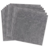 vps12-p09 Charcoal Velvet Paper 12 sheets of 12" x 12"