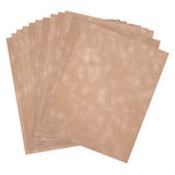 vps-p08 Camel  Velvet Paper 12 sheets of 8 1/2" x 11"