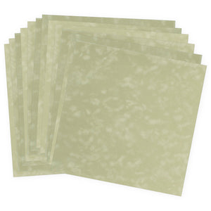 vps12-p82 Asparagus Green Velvet Paper 12 sheets of  12" x 12"