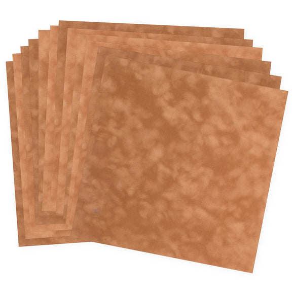 vps12-p06 Cappuccino Velvet Paper 12 sheets of  12