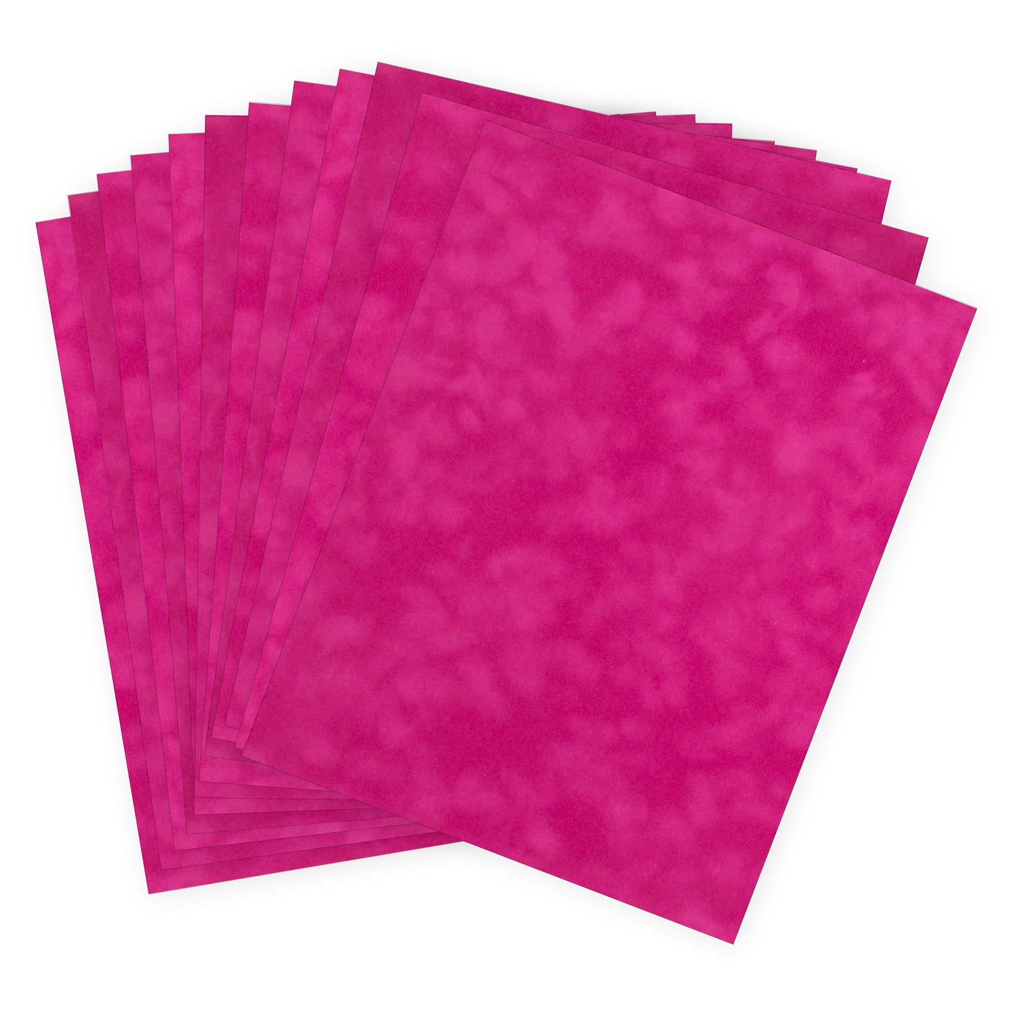 vps-p51 Raspberry Pink Velvet Paper 12 sheets of 8 1/2 x 11 – SEI Crafts