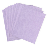 vps-p53 Lavendar Velvet Paper 12 sheets of  8 1/2" x 11"