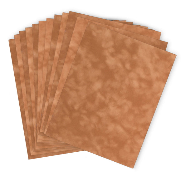 vps-p06 Cappuccino Velvet Paper 12 sheets of 8 1/2