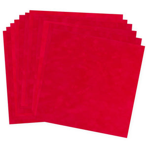 vps12-p31 Blaze Velvet Paper 12 sheets of  12" x 12"