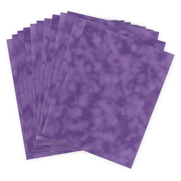 vps-p55 Eggplant Velvet Paper 12 sheets of  8 1/2