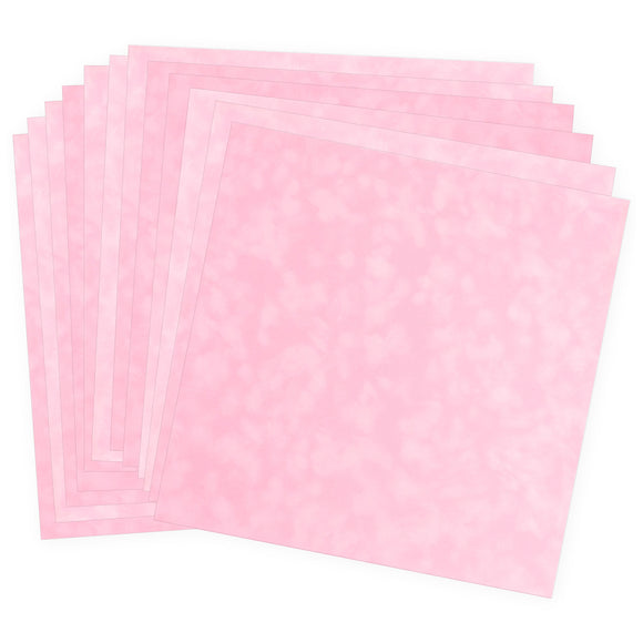 vps12-p72 Bubblegum Pink Velvet Paper 12 sheets of  12