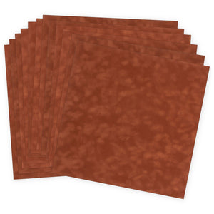 vps12-p81 Nutmeg Velvet Paper 12 sheets of  12" x 12"