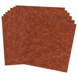 vps12-p81 Nutmeg Velvet Paper 12 sheets of  12" x 12"