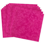 vps12-p51 Raspberry Pink Velvet Paper 12 sheets of  12" x 12"